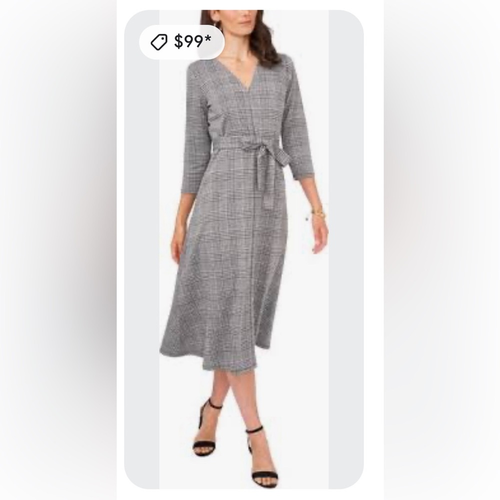 ❗️RESERVED ❗️Plaid Dress